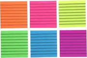 GANAZONO Portable Sentence Markers Book Supply Sticky Page Flags Highlight Strips Adhesive Strip