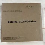 External DVD CD Drive USB 3.0 Type-C Player for PC Laptop Apple Macbook Linux OS