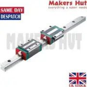Genuine HIWIN Linear Guide Rail 2x Blocks - CNC - HGH 15 - 20 - 25 -30