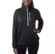 Champion Women's Quarter Zip Pullover Fleece Jacket J31