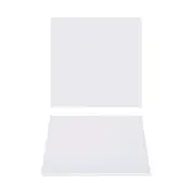 Premium 12" Heavy Duty Professional Square Cakeboards White Cake boards Thick