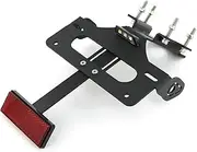 Tail Tidy Fender Eliminator Compatible With Yamaha MT-09 FZ-09 2014 2015 2016 CNC Aluminum License Number Plate Frame Holder Bracket