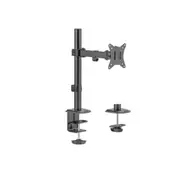 Brateck Single-Monitor Stell Articulating Monitor Mount