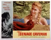 Teenage Caveman Lobby Card Sarah Marshall 1958 Old Film Movie Photo