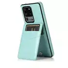 Leather Case Cover with Card Holder For Samsung S23 S22 S21 S20 Note 9 20 Ultra