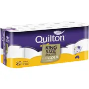 Quilton Gold King Size Toilet Tissue 20 pack