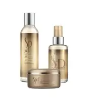 Wella SP Luxeoil Trio Pack Keratin Shampoo/Restore Mask & Reconstructive Elixir