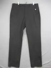 NEW Lauren Ralph Lauren Dress Pants Mens 38 Flat Front Black NWT
