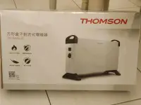 在飛比找Yahoo!奇摩拍賣優惠-THOMSON 方形盒子對流式電暖器 TM-SAW24F