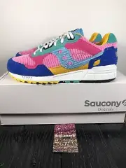 Size 7 - Saucony Shadow 5000 Patchwork S70712-2 Colorful Sneaker