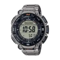 在飛比找momo購物網優惠-【CASIO 卡西歐】PRO TREK 戶外運動登山錶 太陽