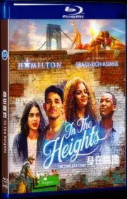 2021 BD Blu-ray In the Heights (2021) Box Set All Region 1-Disc Movie