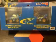 Takara Choro-Q Subaru Impreza World Rally 2004