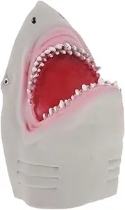1Pc Grey Shark Hand Puppet Realistic Glove for Role Play and Storytelling Fun Parent Interaction Puppet for Imaginative Play