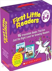 在飛比找三民網路書店優惠-First Little Readers Parent Pa