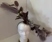 Enchanted Forest Collection ( Burgundy & Silver)