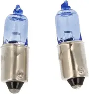 Lampada H10W 12V 10W BA9s Halogen Con Effetto Gas XENON Bianco 64113 LLB433A Piedi Dritti Per Luce Lettura Interna