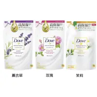 在飛比找蝦皮購物優惠-日本製 Dove 多芬 高保濕成分沐浴乳 補充包360g~