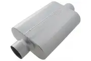 Flowmaster 40 Series Delta Flow Muffler 3" Center Inlet/Center Outlet FLO943040
