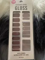 dashing diva gel nail tips 12 Sets