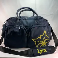 在飛比找蝦皮購物優惠-Lynx 美國山貓 專櫃品牌 旅行袋 附長背帶 質感細緻 格