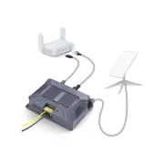 180W Gigabit PoE Injector for Starlink Gen 2 5 in 1 12V Input USB-A USB-C 48V