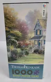 Ceaco Thomas Kinkade 2016 Victorian Garden II 1000 Piect Puzzle Sealed