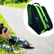 Roller Skate Bag Skating Shoes Bag with Adjustable Shoulder Strap Holder