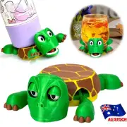 Turtle Coaster with SURPRISE ACTION Gets Extra Cute as a Cup Holder AU