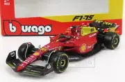 1:43 BURAGO Ferrari F1-75 #16 Monza Gp Italy 2022 Leclerc BU36832LE-MONZA Model