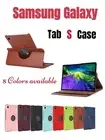 For Samsung Galaxy Tab S10 S9 S7 S8 FE Plus Lite Tablet Leather Stand Case Cover
