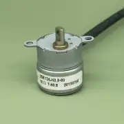 25BYJ24 DC 12V 2-Phase 6-Wire Mini 25mm Gear Stepper Motor Full Metal Gearbox