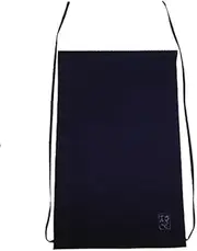 [MAEDA SENKO] Maeda Dyeing The Loincloth Black Size: Length 43.7 x Width 13.8 inches (111 x 35 cm)
