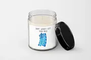 Vertebrae Candle - Soy Wax Candle - Hand Poured Candle
