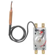 Temperature Control Switch Water Heater Thermostat Temperature Limiter Metal Texture Suitable for Electric Water Heaters Multicolor