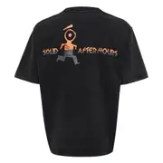 [SOLID HOMME] Oversized Human Logo Tee