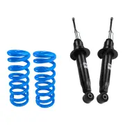 Front Webco Shock Absorbers HD Raised Springs for MITSUBISHI Pajero NM NP NS