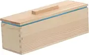 IWOWHERO Wood Soap Box Mold Premium Natural Handmade Soap Mold with Cover Safe Practical Tool Easy to Clean Maintain Craft Lovers