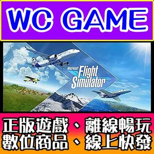 【WC電玩】WIN10 XBOX 微軟 模擬飛行 終極 Microsoft Flight Simulator