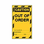 Caution - Out Of Order | Lockout Tags