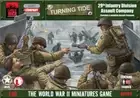 US 29th Div ASSAULT COMPANY 15mm WWII UBX09 D-Day General Cota Hedgehog Teller