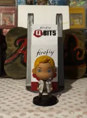 Firefly Hoban Washburne Q-bits Mini PVC Figure QMX Loot Crate Open Box Fast Ship