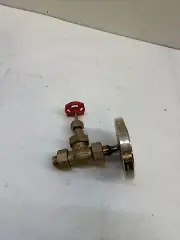 Milwaukee Globe Valve 803-4384536-J | 1/4 400 WOG | 11B1 W/ Sensors 86981 Attach
