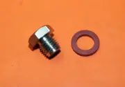 TRIUMPH UNIT 3TA 5TA T90 T100A T100SS PRIMARY COVER DRAIN PLUG 1959 ON 70-4154