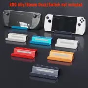 Desktop Aluminum Stand Phone Bracket Handheld Stand fits for ROG Ally Steam Deck