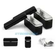 2 2800MAH EXTERNAL BLACK BATTERY MOBILE CHARGER USB IPHONE 4S 4 3GS IPOD CLASSIC