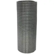 Acorn International Hardware Cloth 1/4" x 36" x 50' 23-Gauge Galvanized Metal
