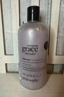 Philosophy Amazing Grace LAVENDER 16 oz Sealed Hydrating Shower Gel New/Unused
