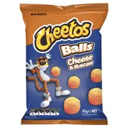 Cheetos Cheese & Bacon Balls 45g x 18