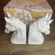 Taylor Swift Fearless Taylor's Version White Horse Bookends Official Merch New